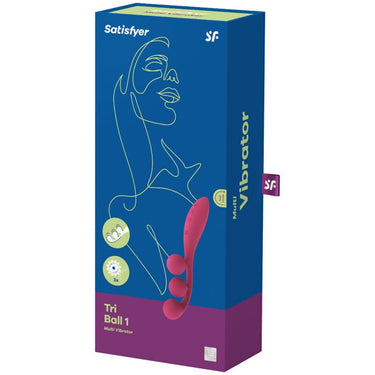 Vibratore Tri Ball 1 multiplo stimolazione punto G e clitoride